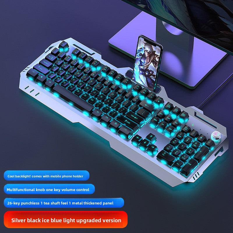 Laptop Wired Keyboard and Mouse