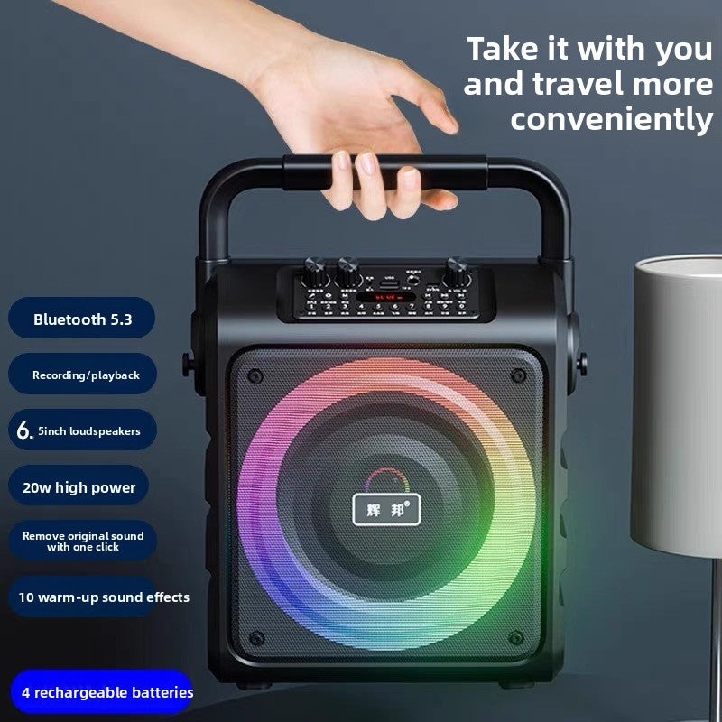Portable Bluetooth Speaker