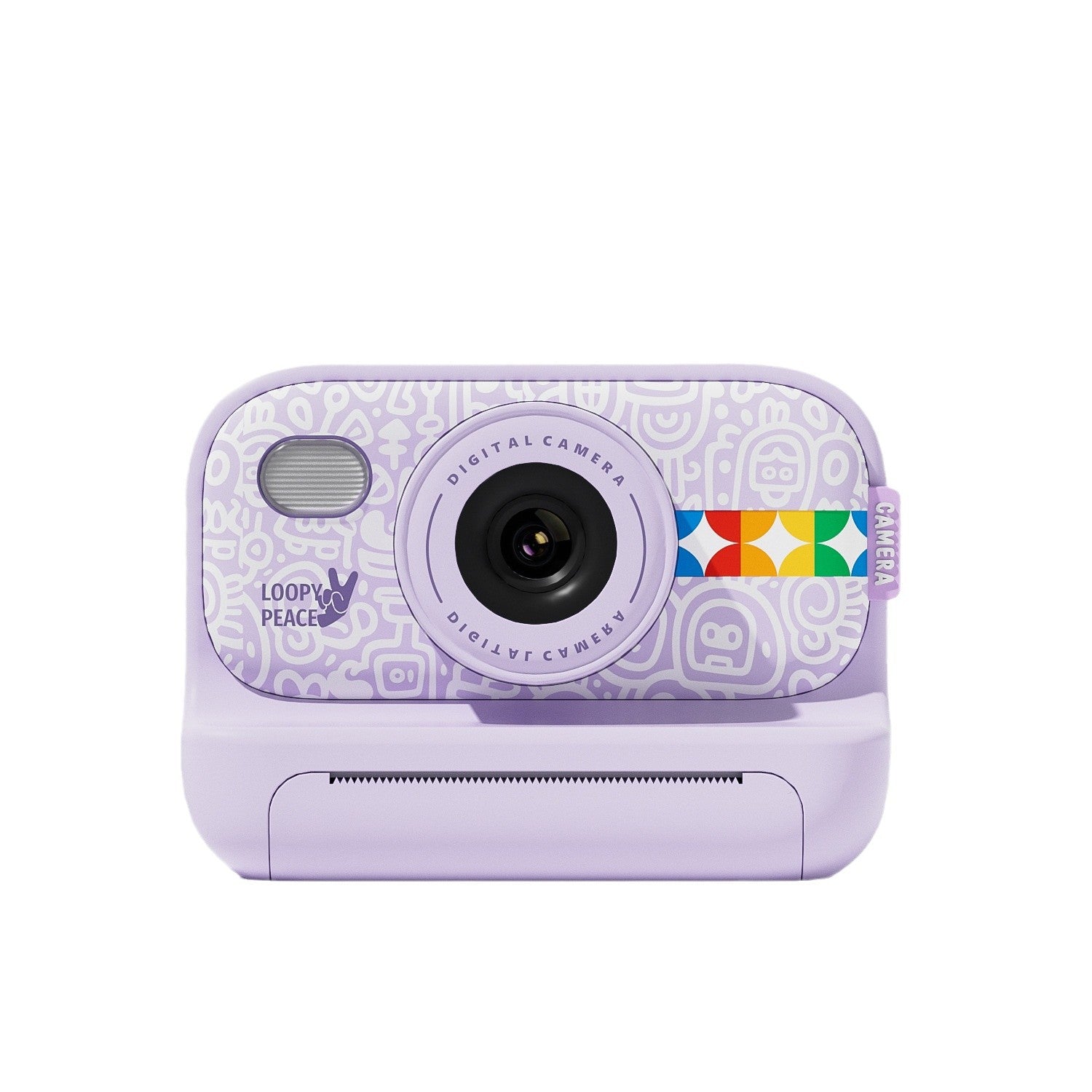 Instant Print Digital Camera