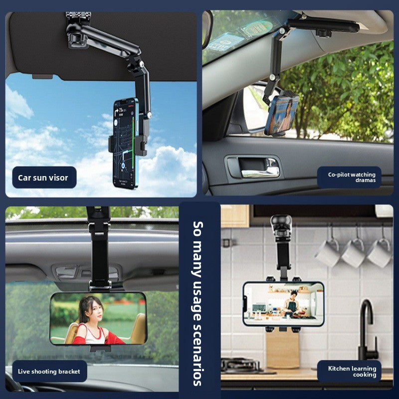 Multifunctional mobile phone holder
