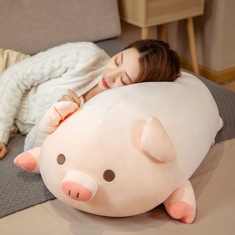Cute Plush Pig Doll Stuffed Toy for Gifts