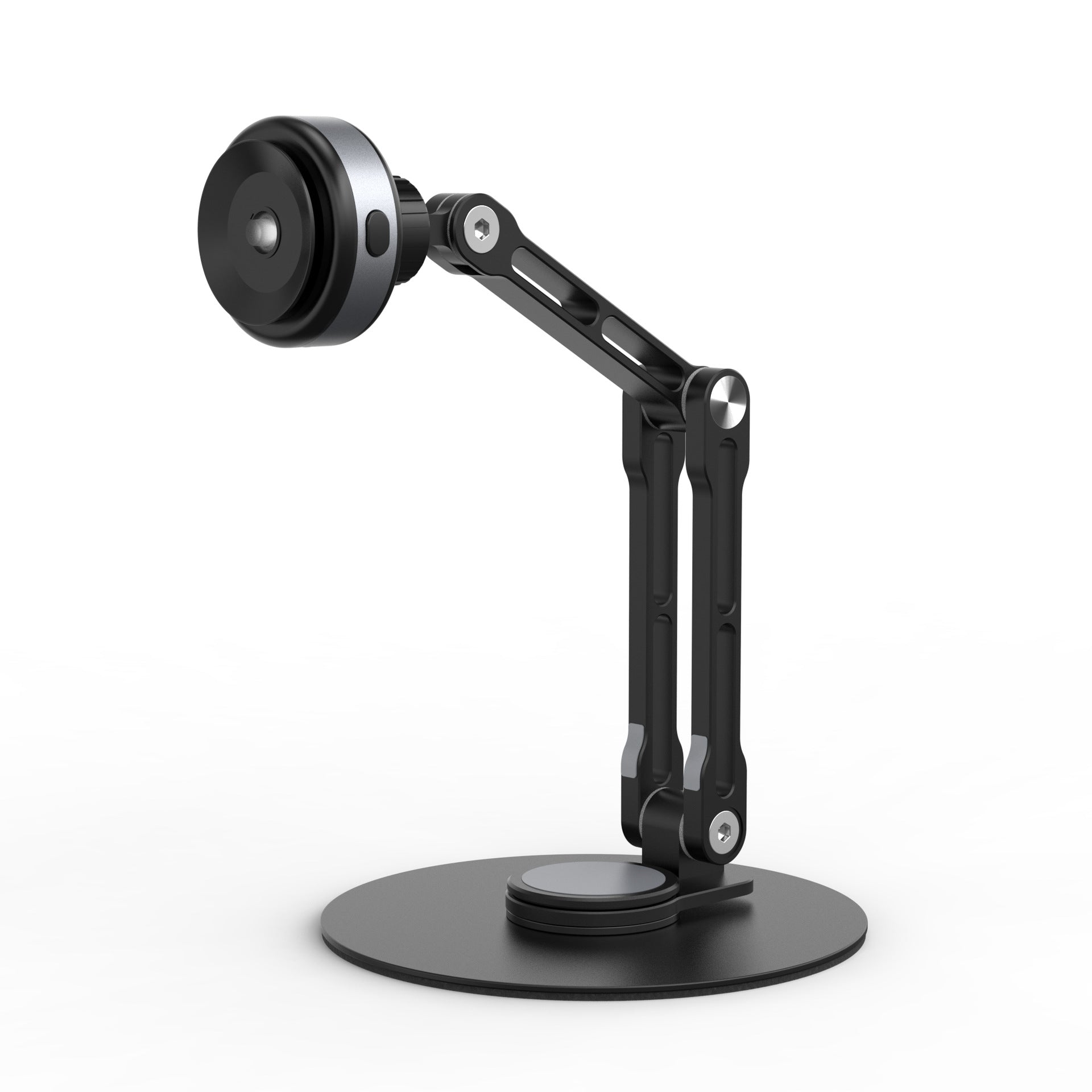 Rotary Magnetic Phone Stand with Adjustable Aluminum Alloy Bracket