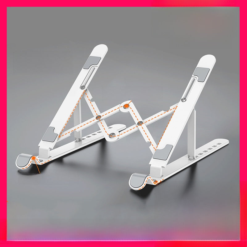 Adjustable Foldable Plastic Laptop Stand