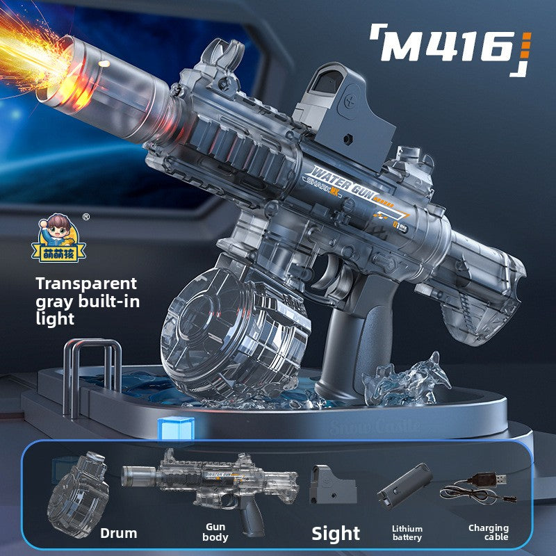 Outdoor water spray toys for children's explosive water fight