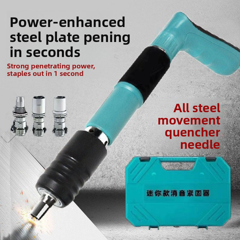 Mini hammer drill gun