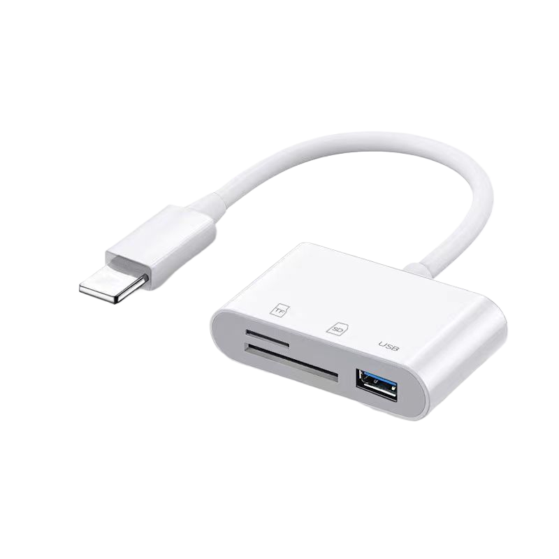 Mobile phone card reader