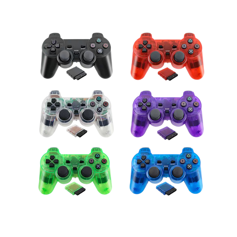 Wireless game controller