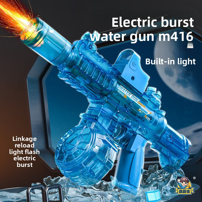 Outdoor water spray toys for children's explosive water fight