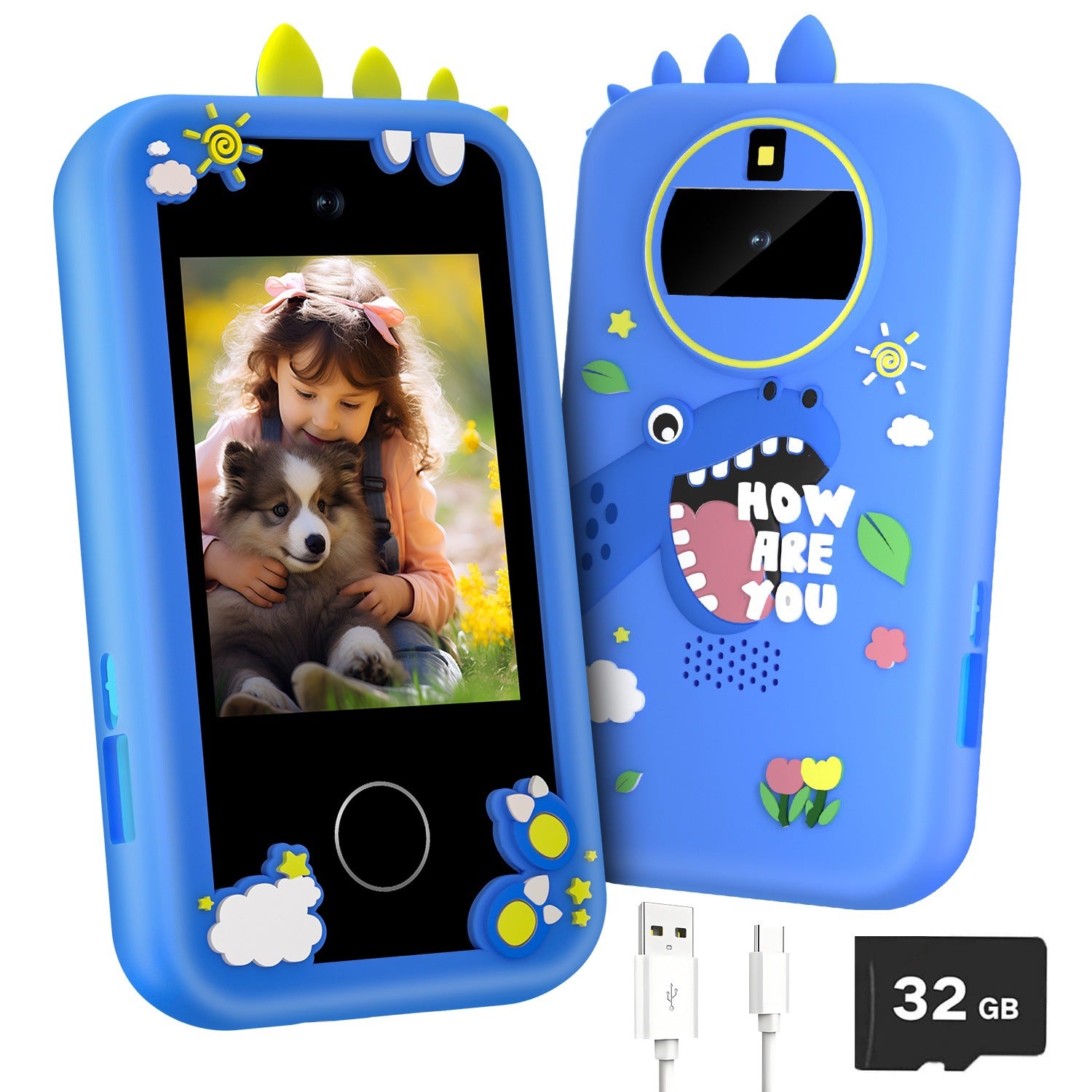 Mini children's camera for taking photos and videos, educational toys