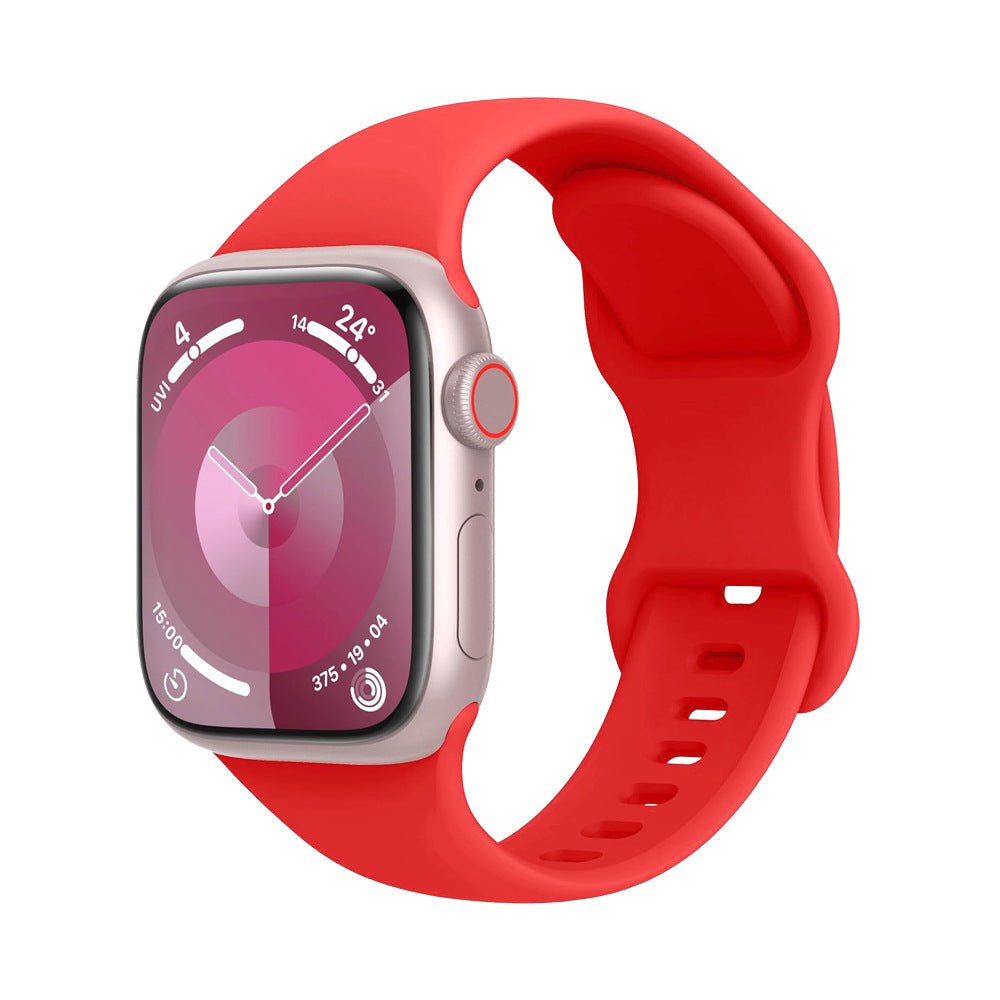 Silicone Watch Strap for Apple Watch
