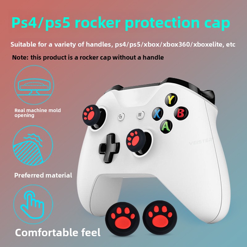 Silicone Joystick Cap for PS4 PS5 Switch Pro XBOX ONE
