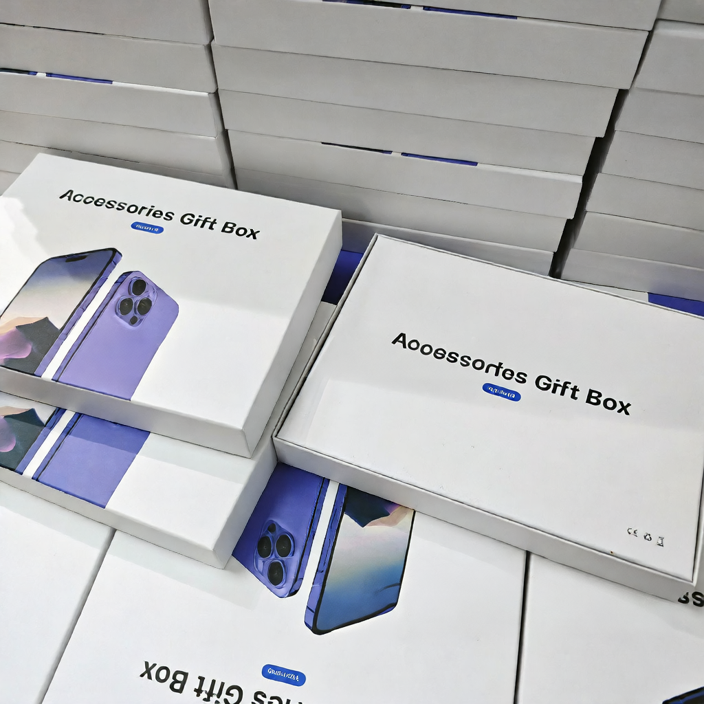 Mobile phone accessory set