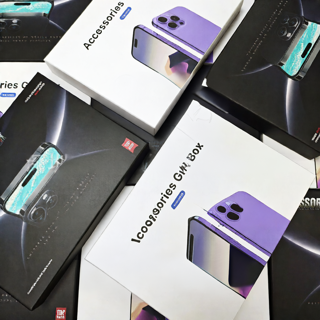 Mobile phone accessory set