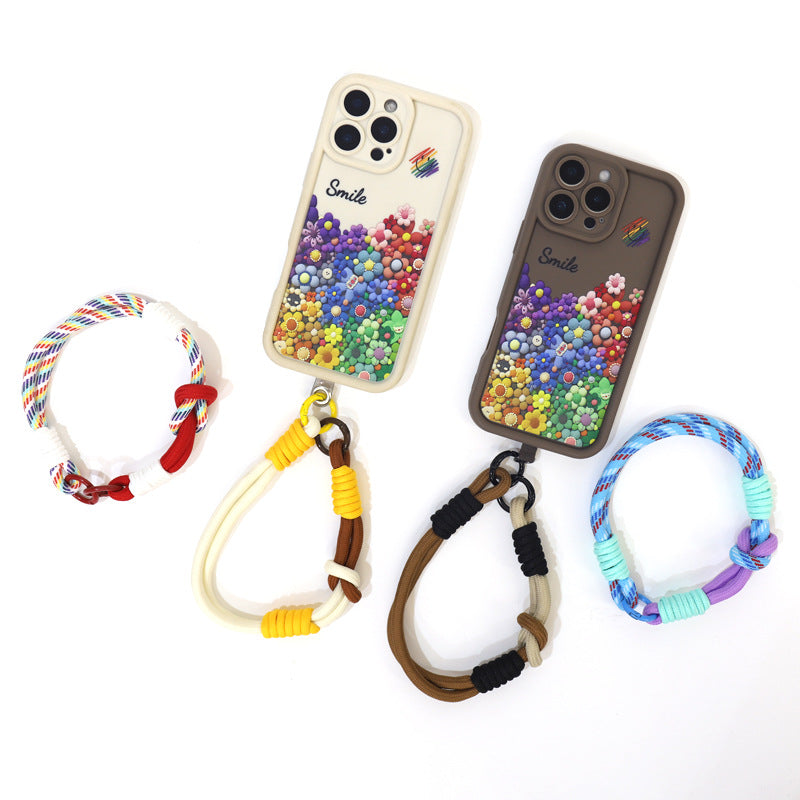 DIY Zipper Lanyard for Phone Case