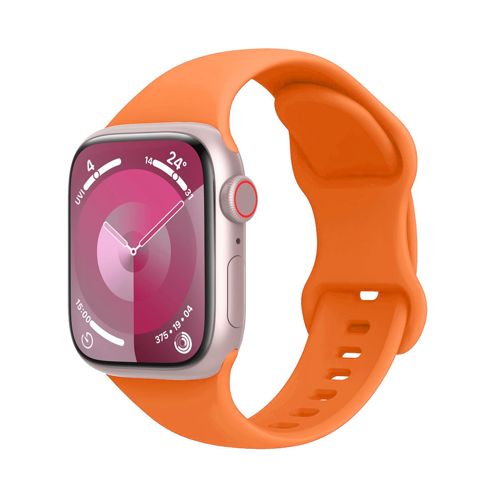Silicone Watch Strap for Apple Watch