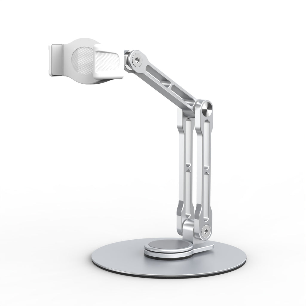 Rotary Magnetic Phone Stand with Adjustable Aluminum Alloy Bracket