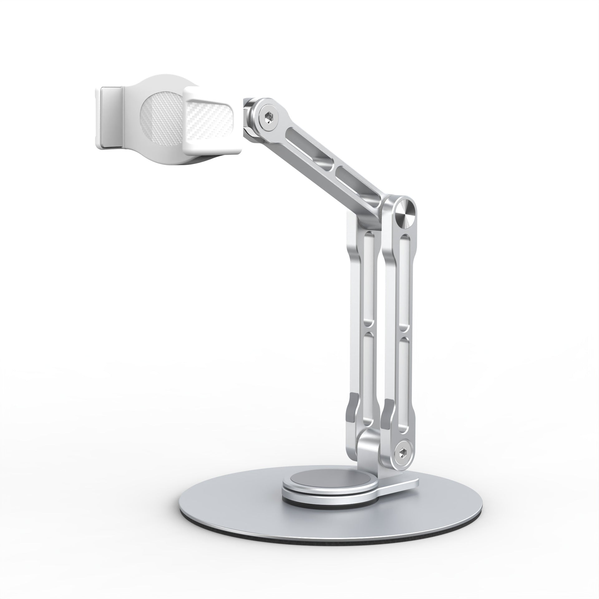 Rotary Magnetic Phone Stand with Adjustable Aluminum Alloy Bracket