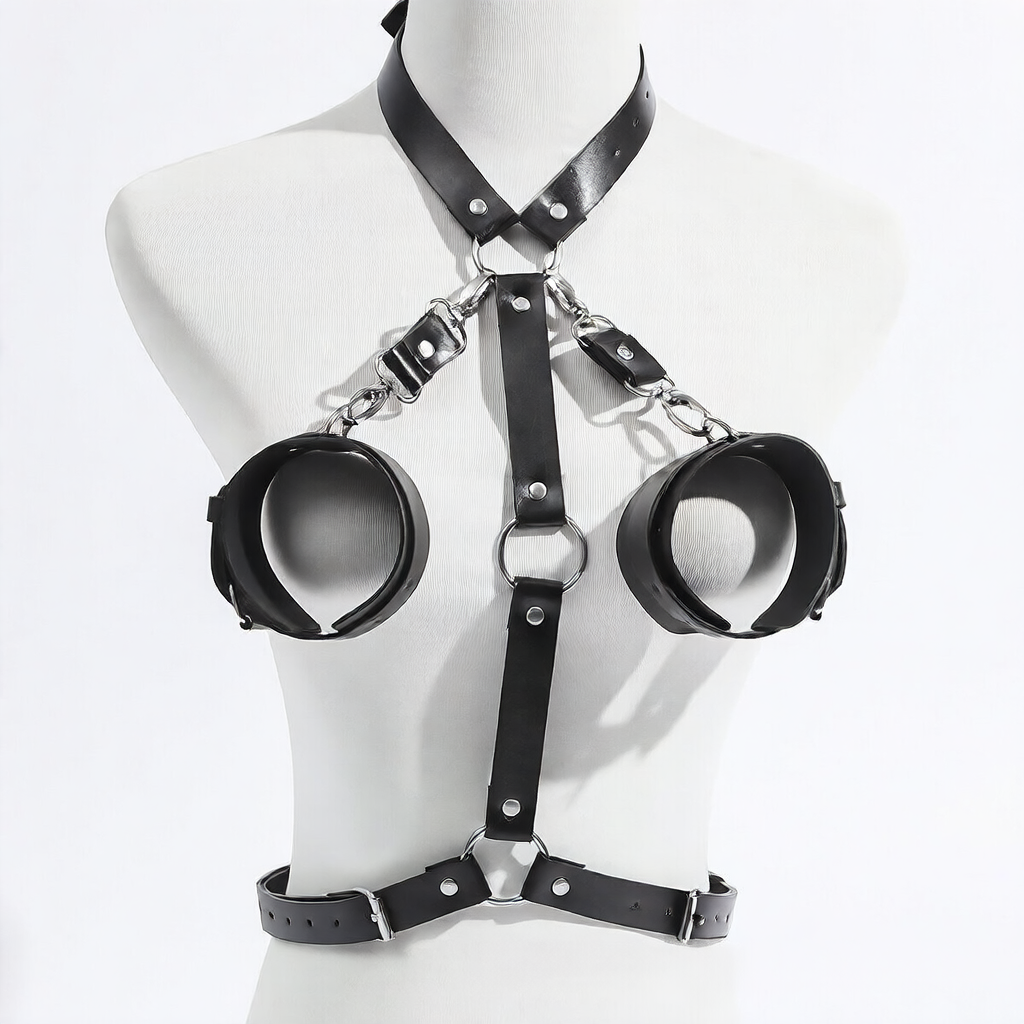 Couple's restrictive clothing