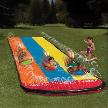 inflatable waterslide