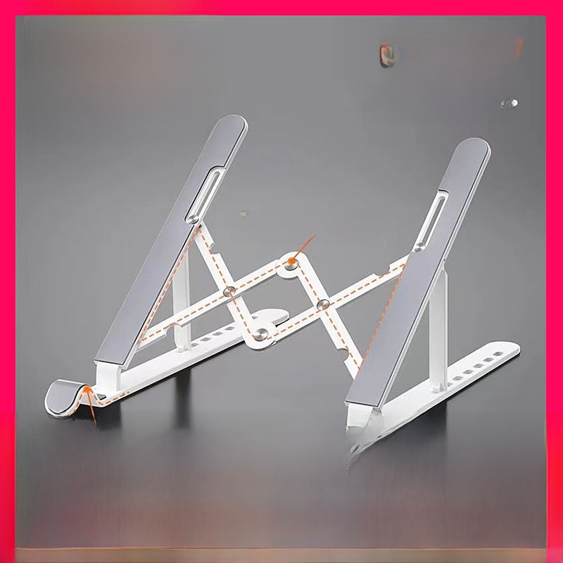 Adjustable Foldable Plastic Laptop Stand