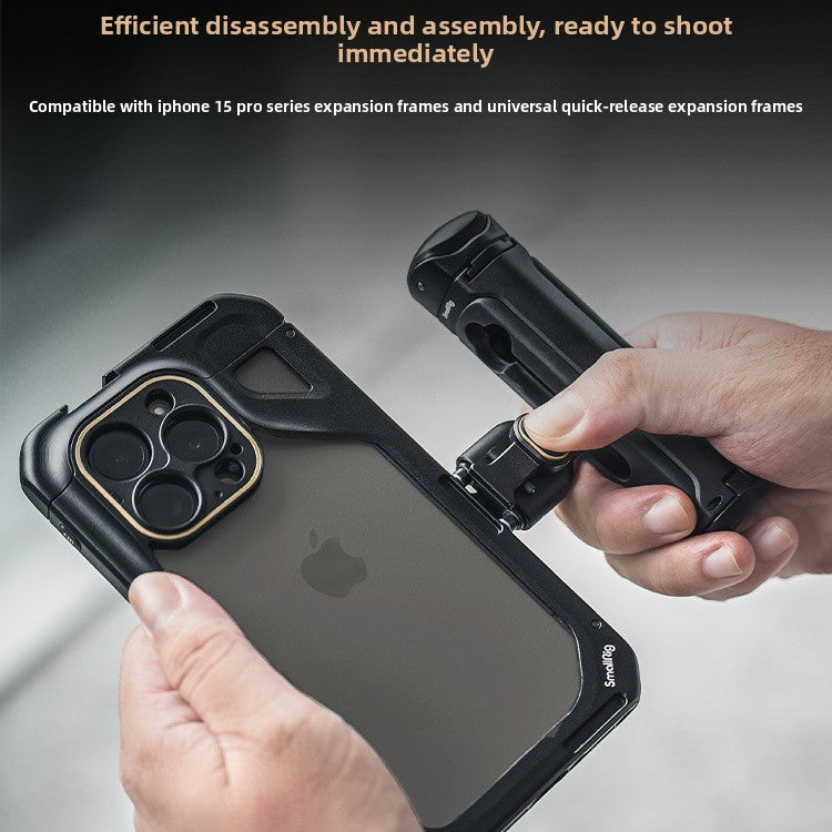 phone cage handle