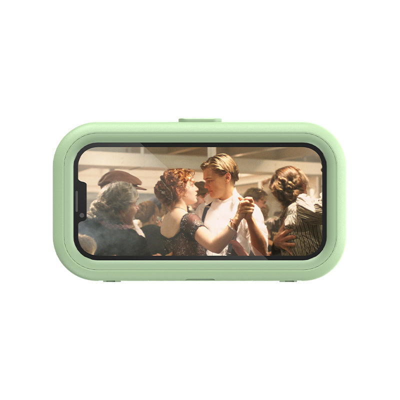 360-Degree Rotating Retractable Waterproof Phone Holder