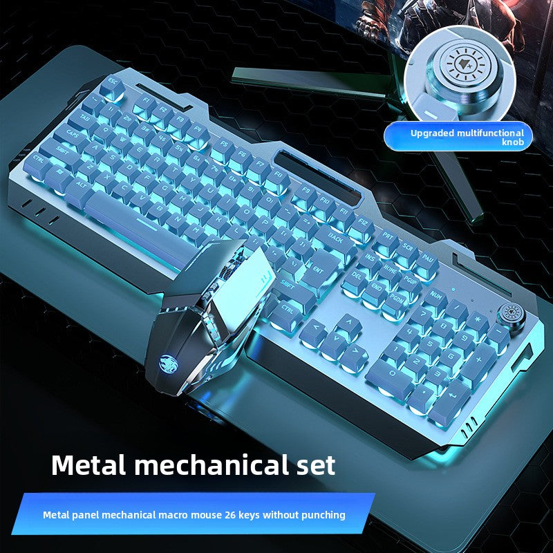 Laptop Wired Keyboard and Mouse