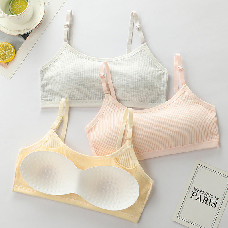 Girls No Wire Comfort Bra