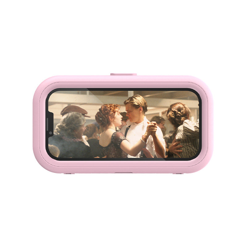 360-Degree Rotating Retractable Waterproof Phone Holder
