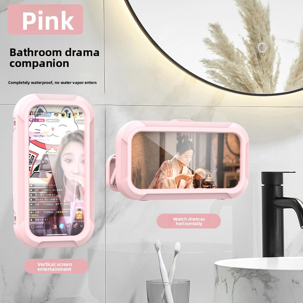 360-Degree Rotating Retractable Waterproof Phone Holder