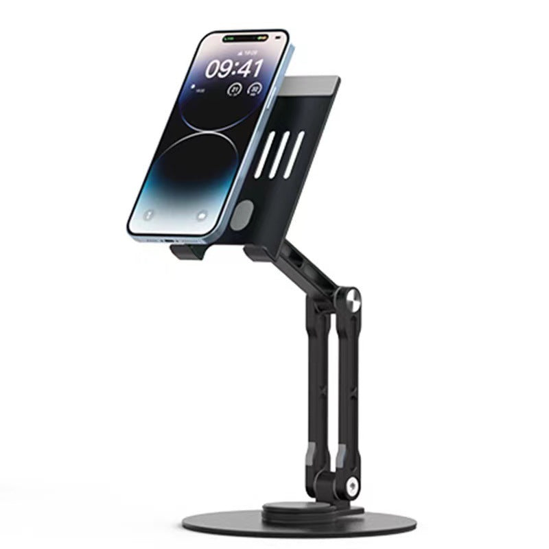 Rotary Magnetic Phone Stand with Adjustable Aluminum Alloy Bracket