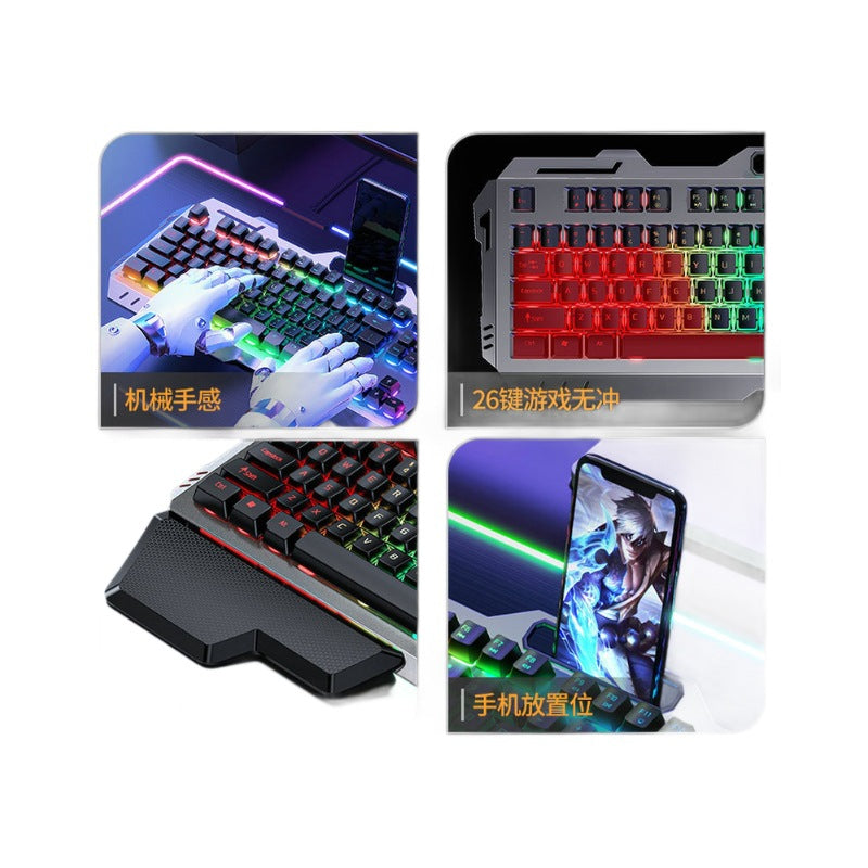 Laptop Wired Keyboard and Mouse