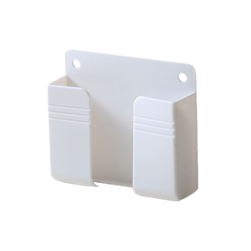 Wall-mounted mobile phone charging case stand