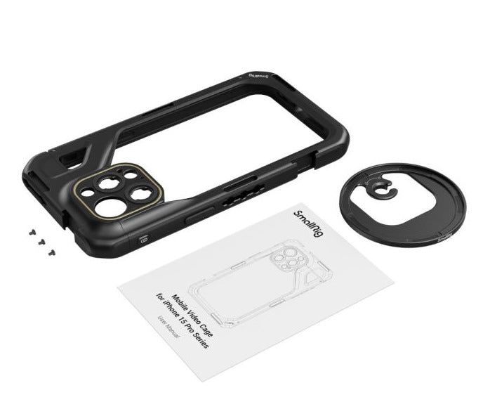 phone cage handle