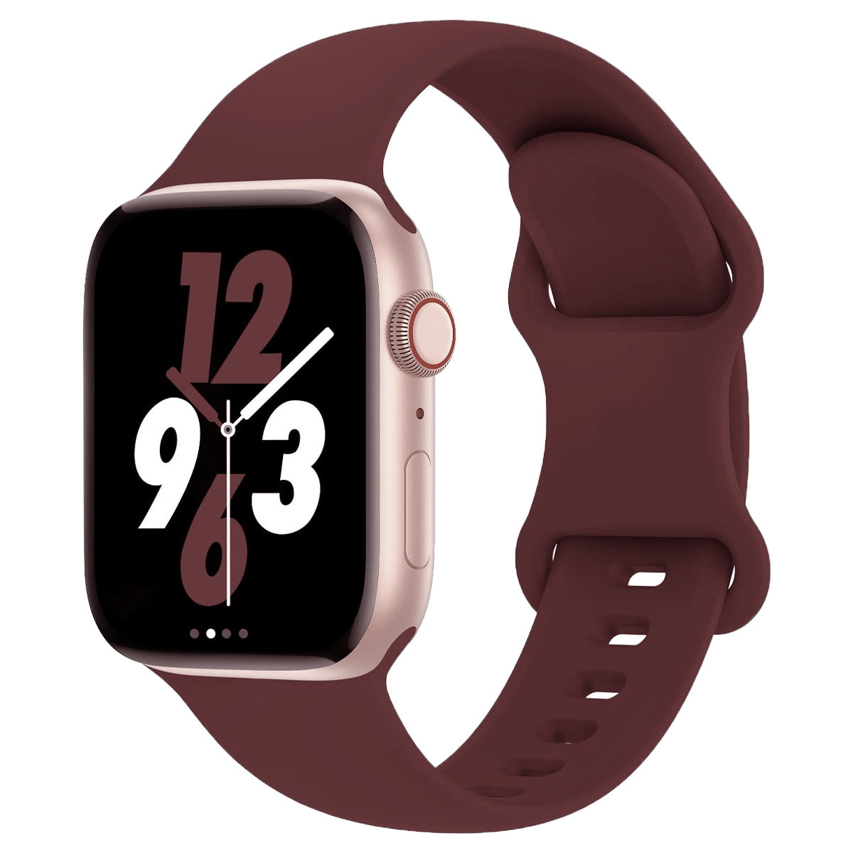 Silicone Watch Strap for Apple Watch
