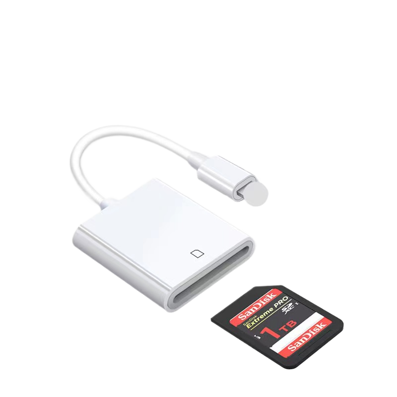 Mobile phone card reader