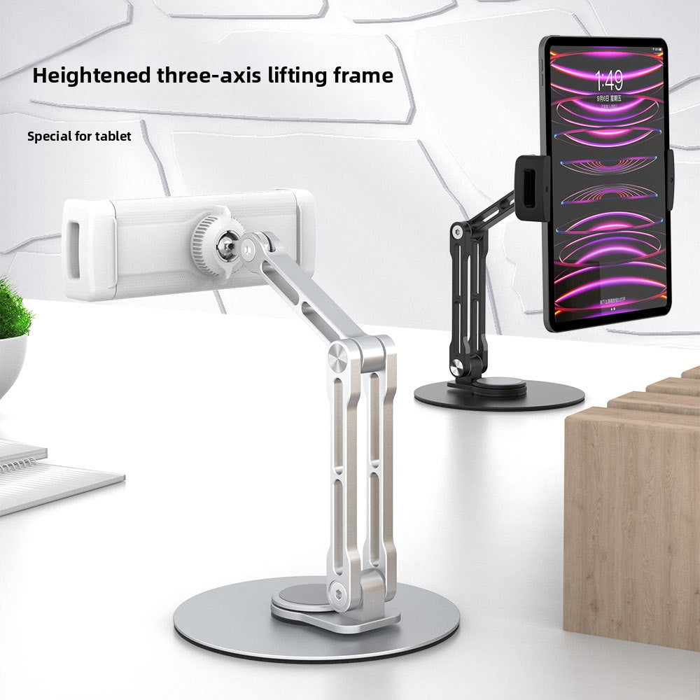 Rotary Magnetic Phone Stand with Adjustable Aluminum Alloy Bracket