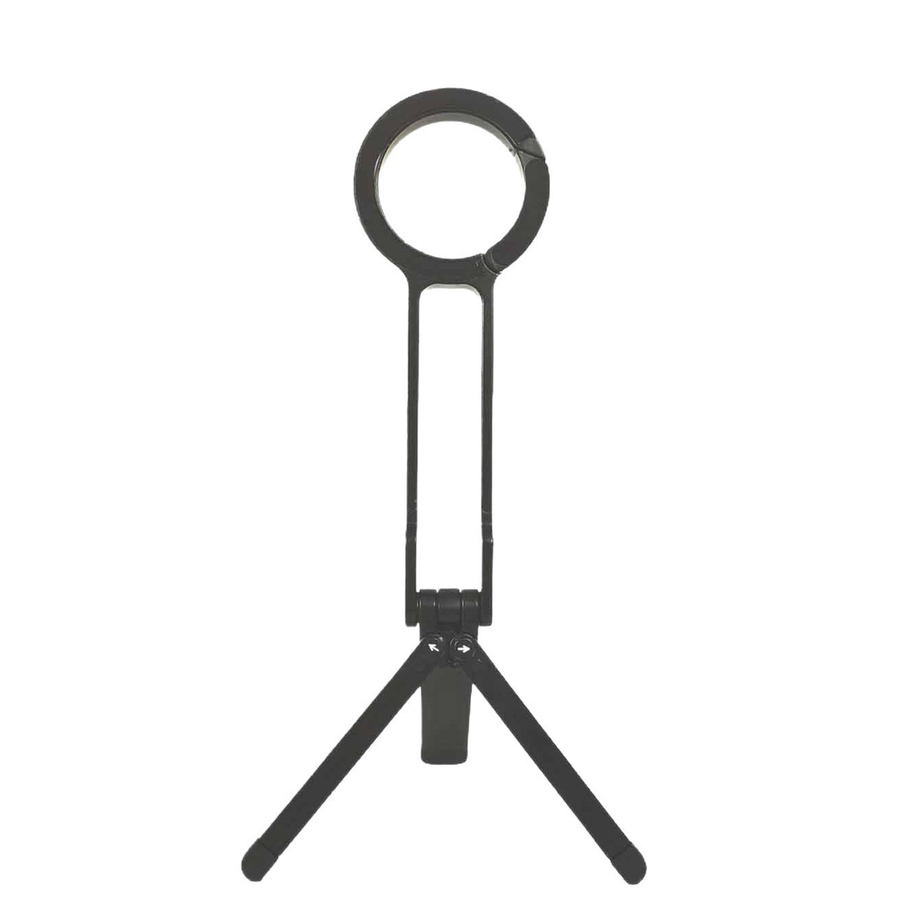 Live-streaming three-legged mobile phone stand