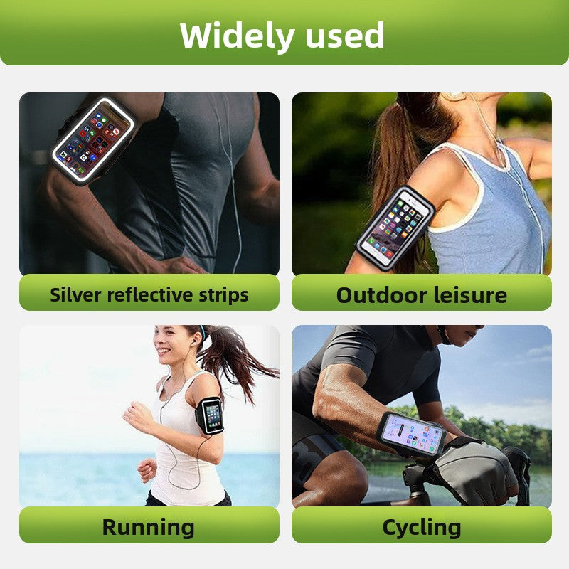 Outdoor Sports Mobile Phone Arm Bag