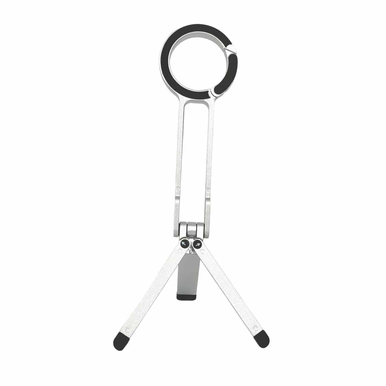 Live-streaming three-legged mobile phone stand