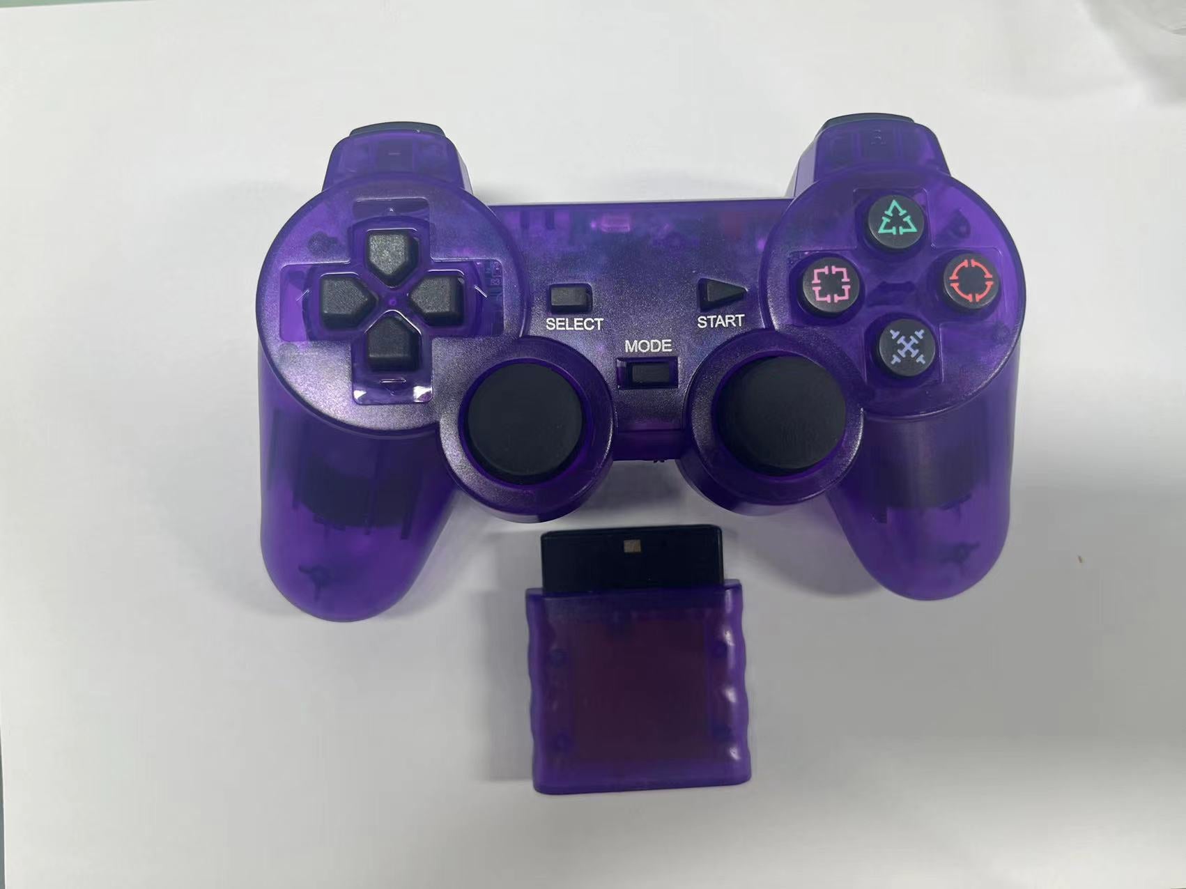 Wireless game controller