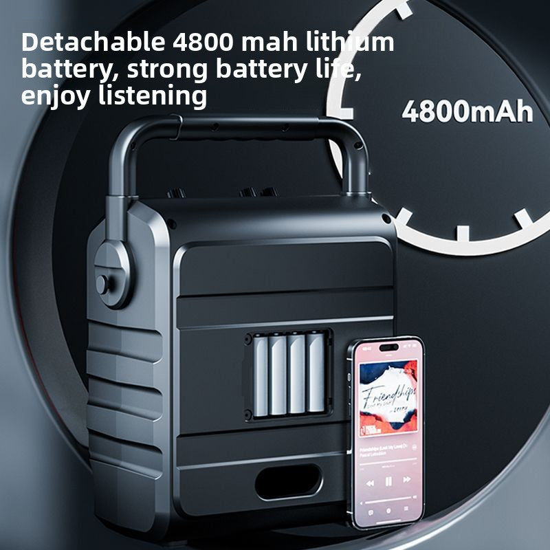 Portable Bluetooth Speaker