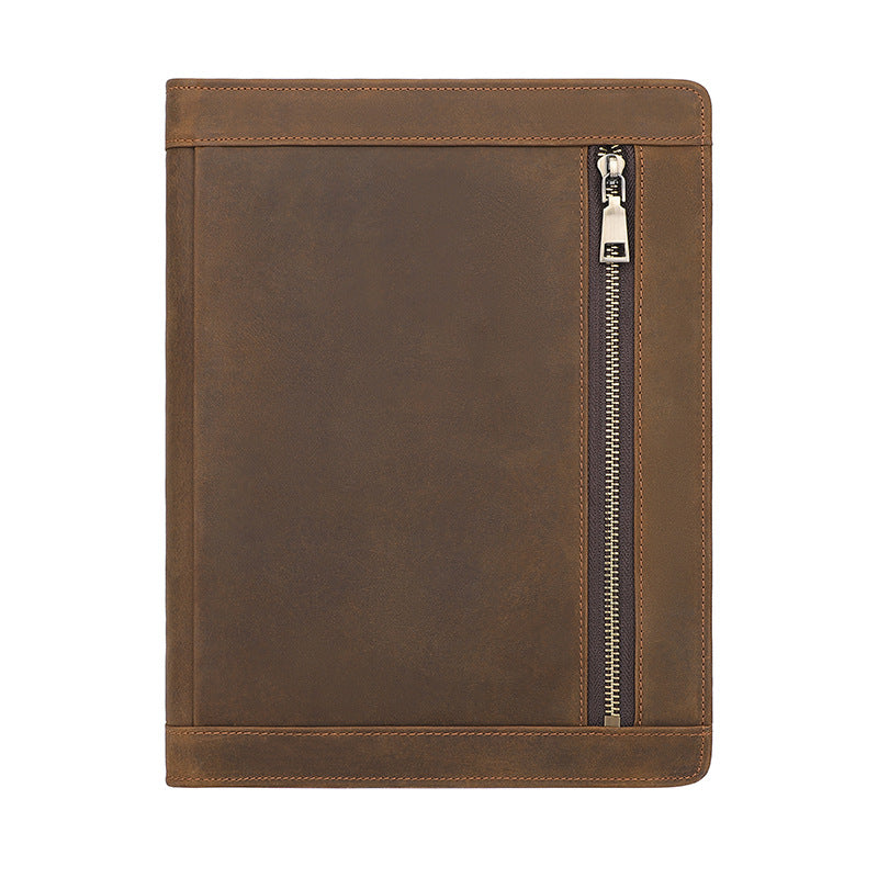 Leather iPad case