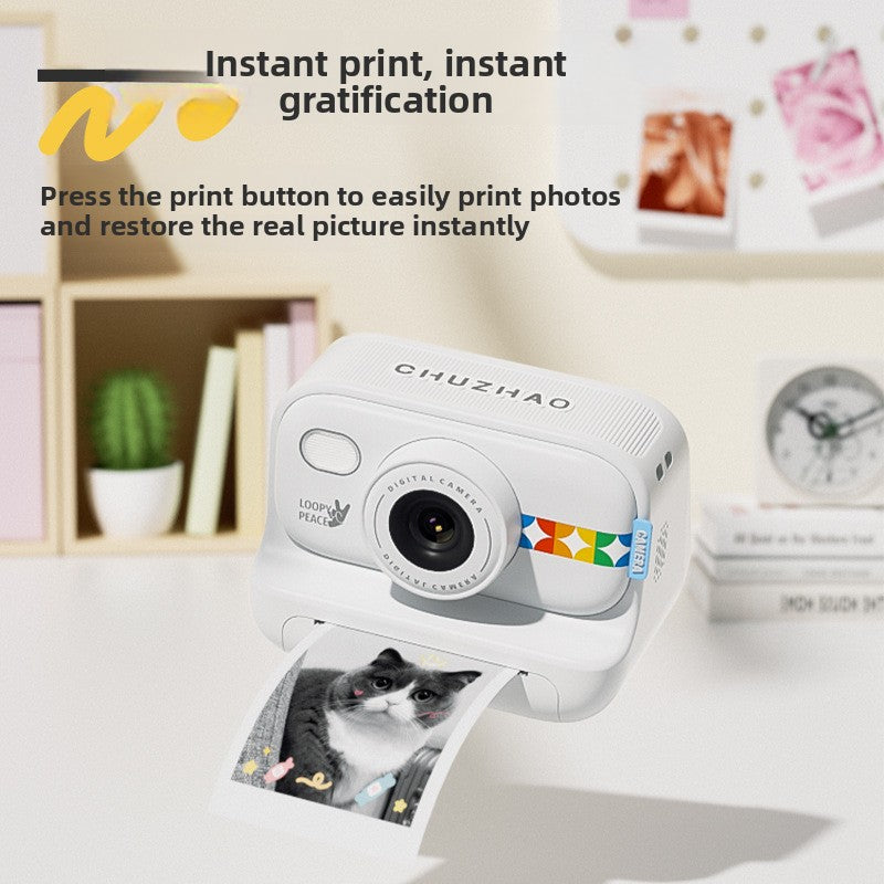 Instant Print Digital Camera