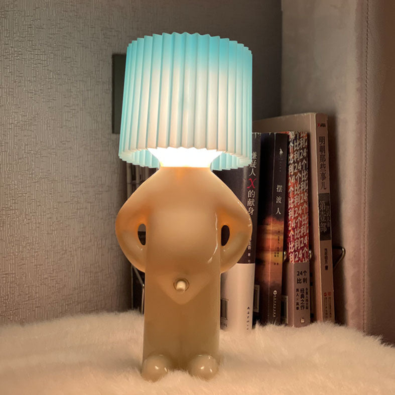A generation of feelings desk lamp creative MR P a little shy desk lamp shy boy naughty nightlight