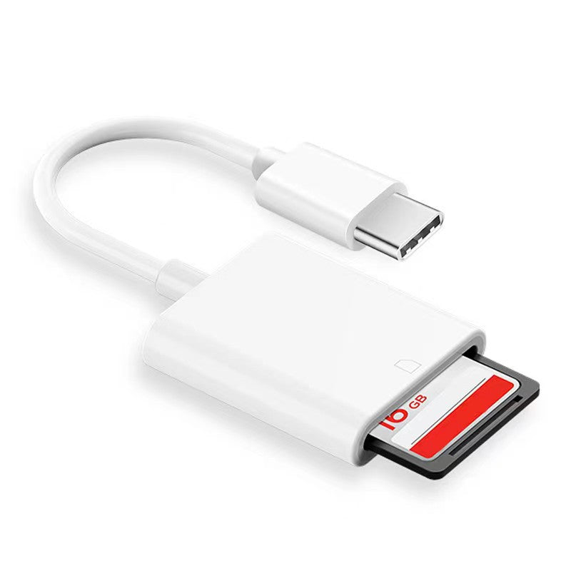 Mobile phone card reader