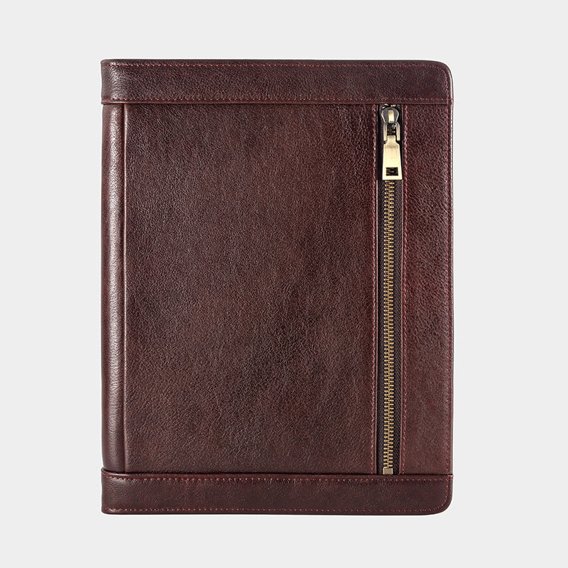 Leather iPad case