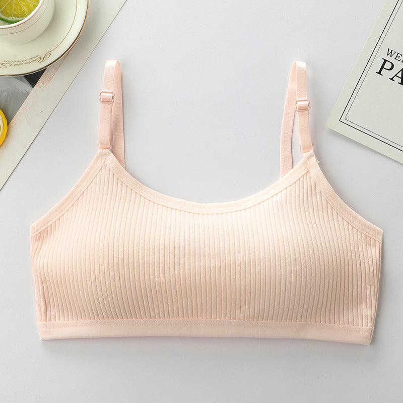 Girls No Wire Comfort Bra
