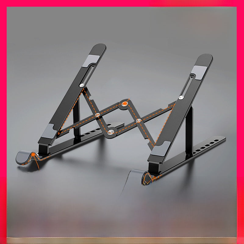 Adjustable Foldable Plastic Laptop Stand