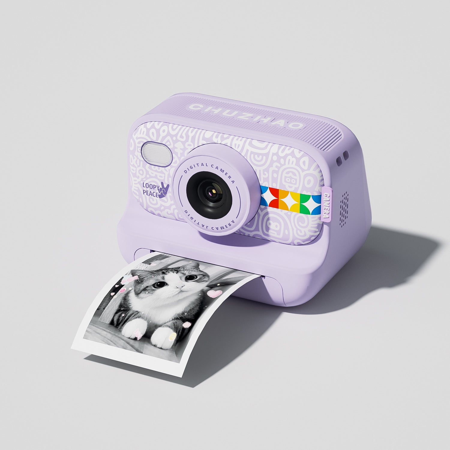 Instant Print Digital Camera